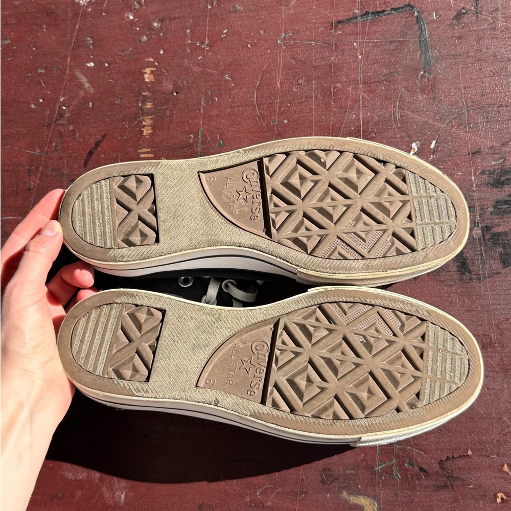 Converse Platform High-Top Chuck Taylor Sneaker - Picture 3 of 6
